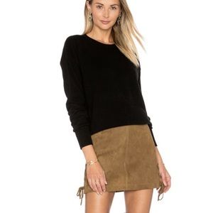 VINCE Split Cashmere Sweater